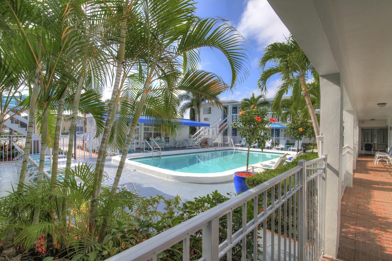 May-Dee Suites In Florida ハリウッド エクステリア 写真