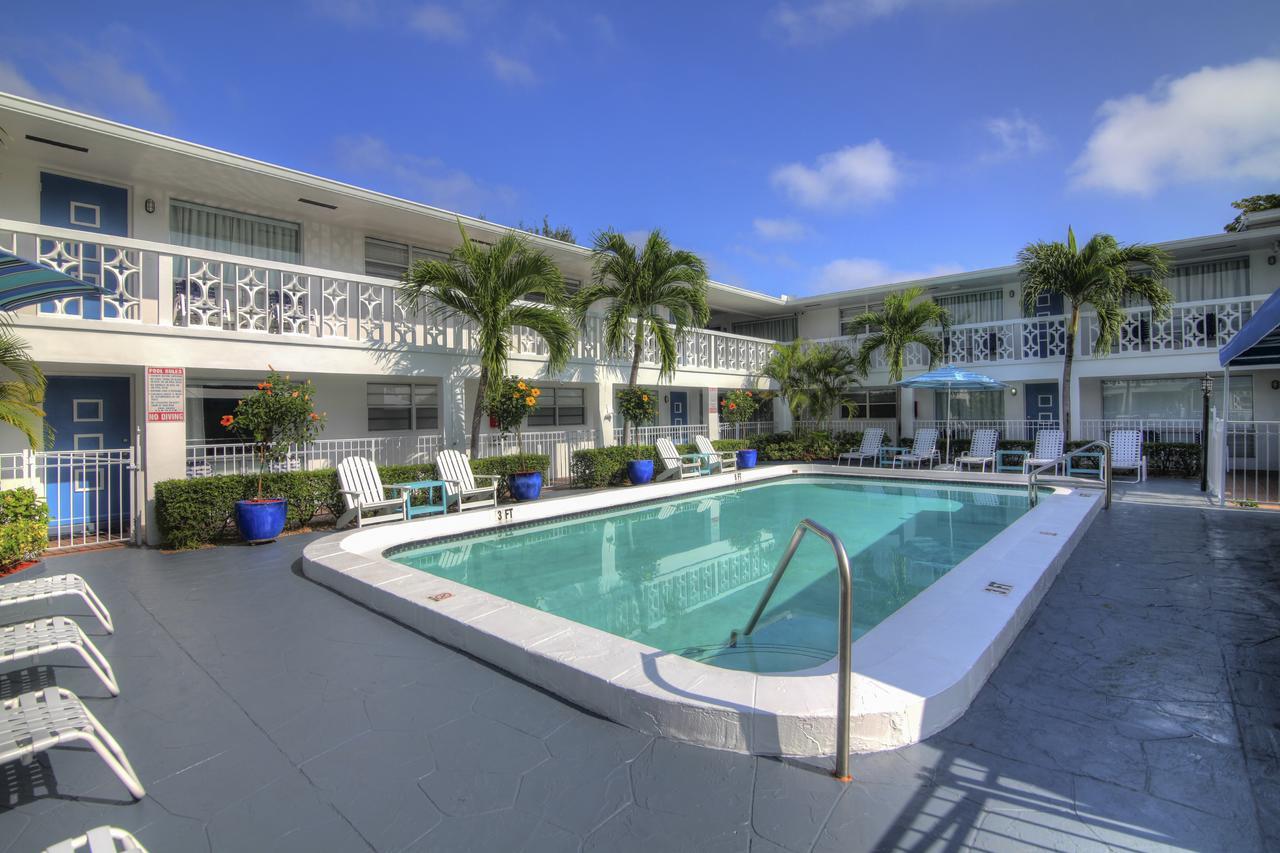 May-Dee Suites In Florida ハリウッド エクステリア 写真