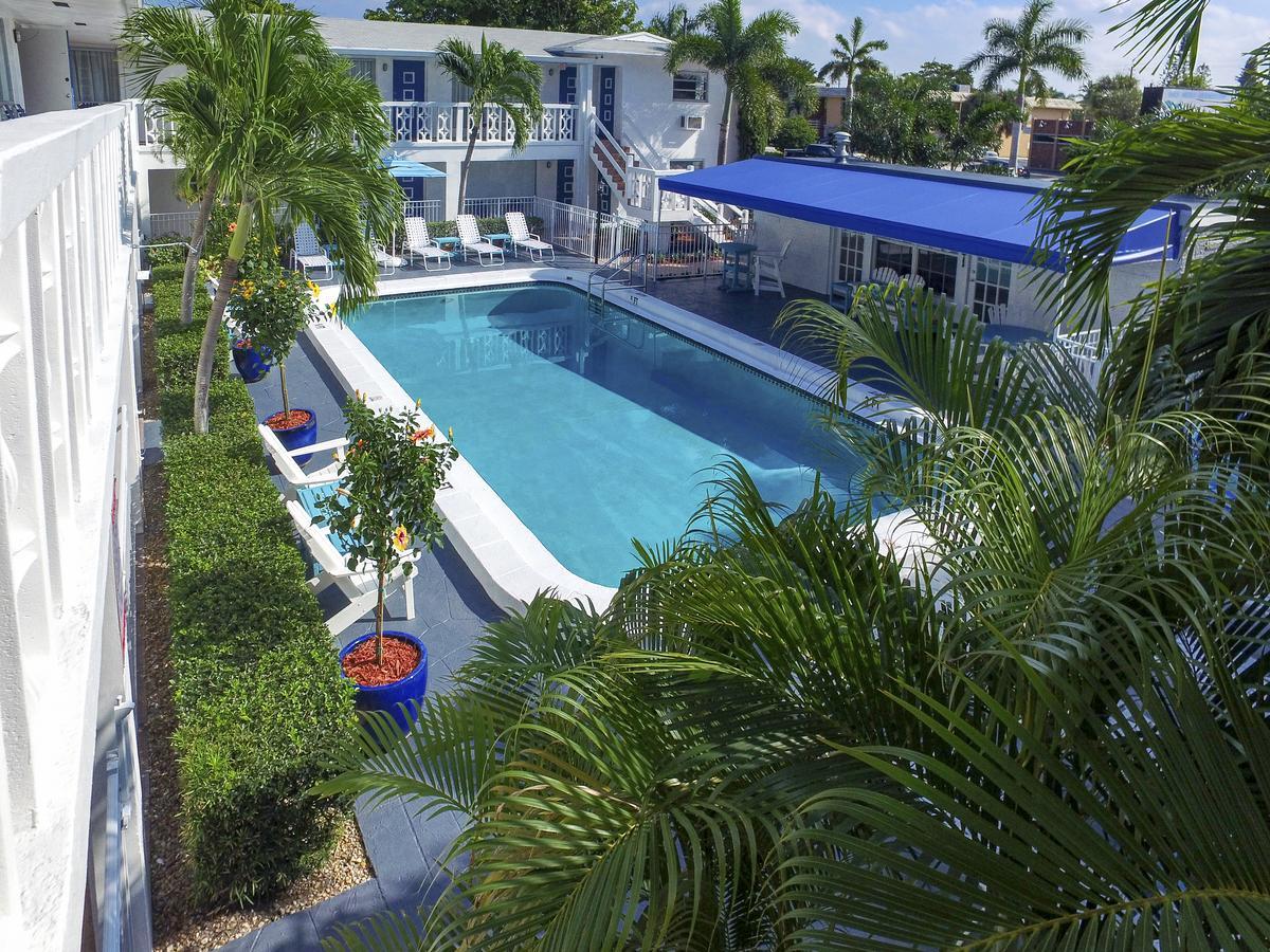 May-Dee Suites In Florida ハリウッド エクステリア 写真